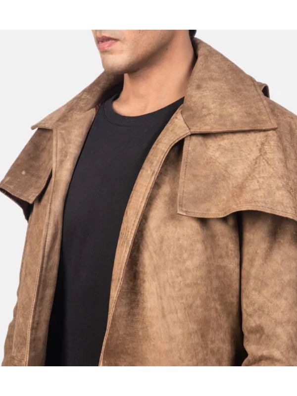 Buy Leather Dusters For Men