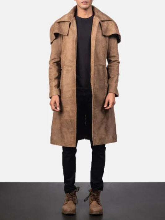 Leather Duster Men