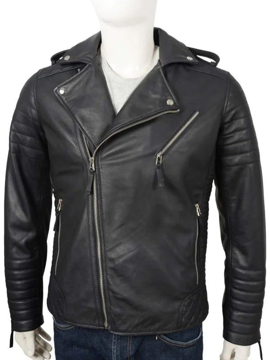 Men's Leather Biker Jackets