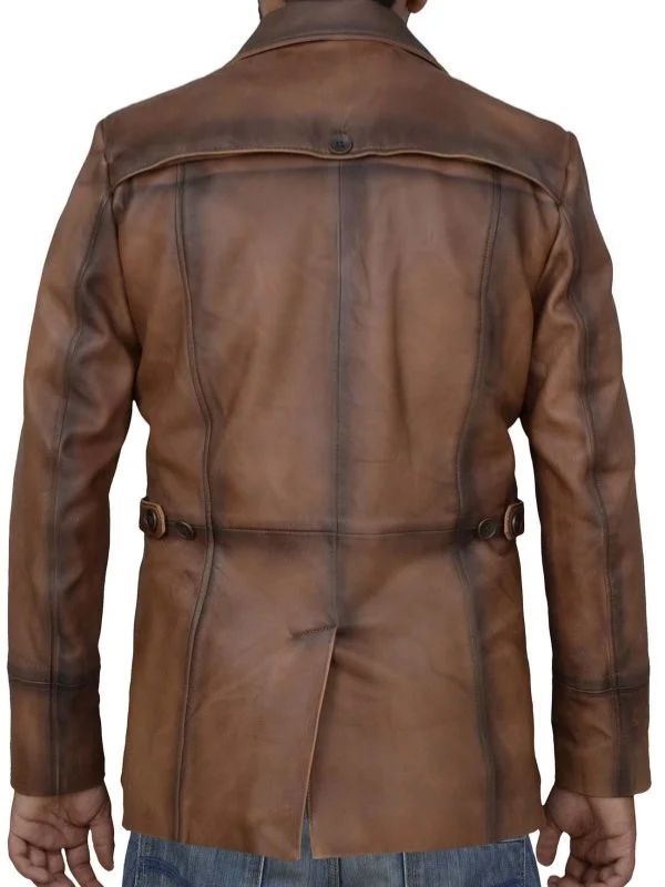 Men's Leather Blazers