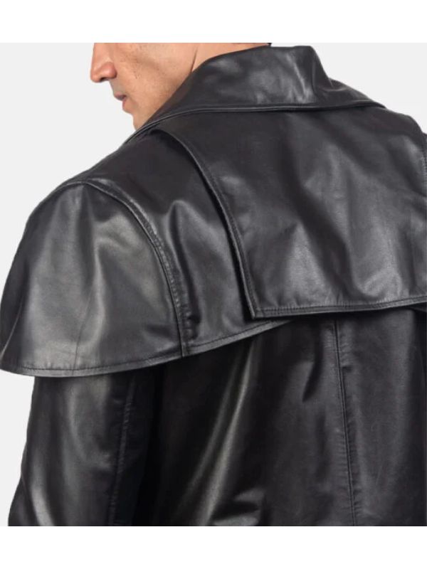 Men's Leather Duster Coats