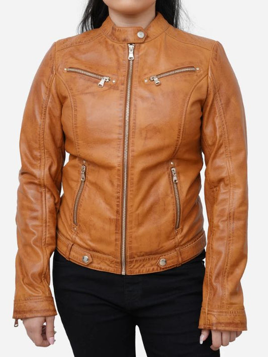 Ride in Style with the Maria Biker Jacket