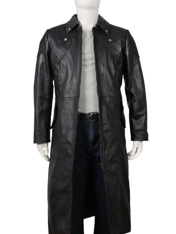 Shop Men's Leather Coats