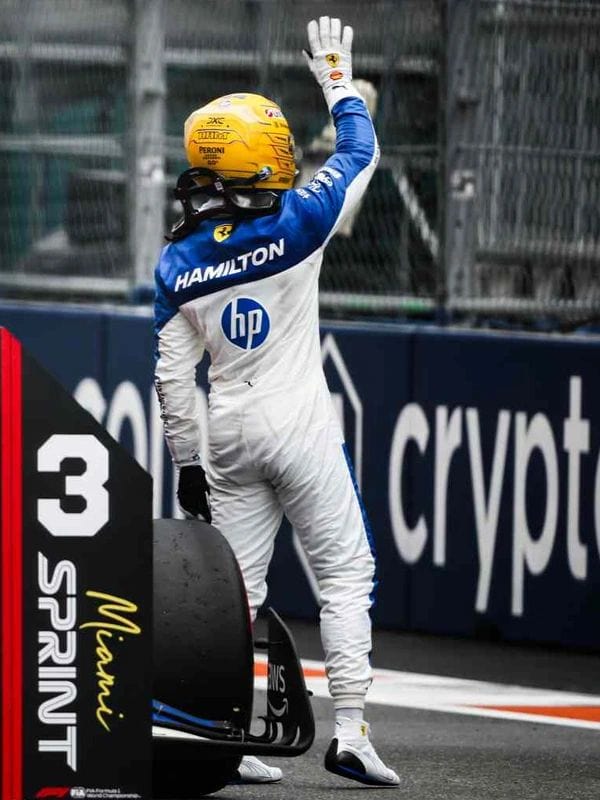 Outerwear Trends 2025 F1 Miami GP Scuderia Ferrari Racing Suit