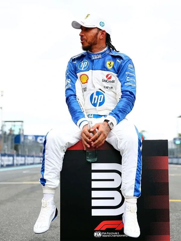 Outerwear Trends 2025 F1 Miami GP Scuderia Ferrari Racing Suit