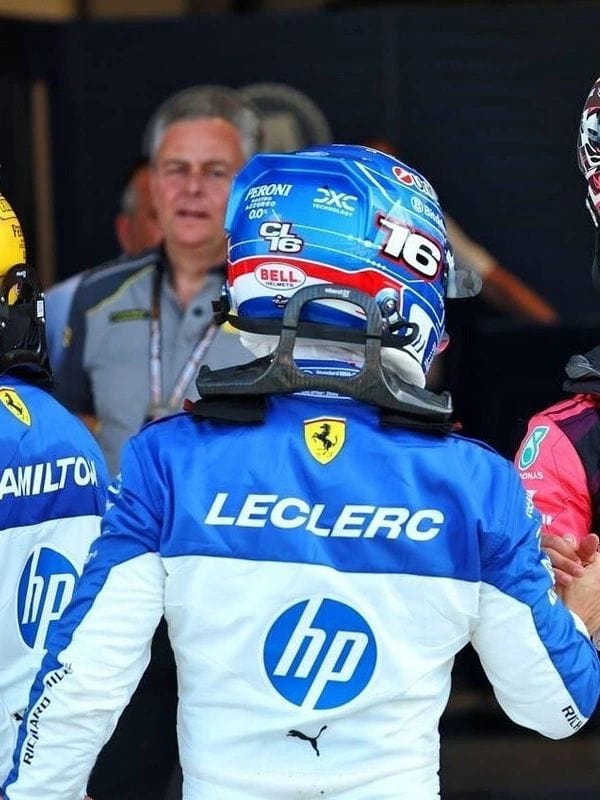 Outerwear Trends 2025 F1 Miami GP Scuderia Ferrari Racing Suit