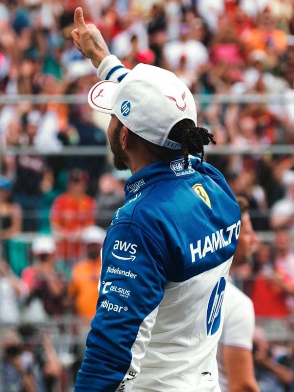 Outerwear Trends 2025 F1 Miami GP Scuderia Ferrari Racing Suit
