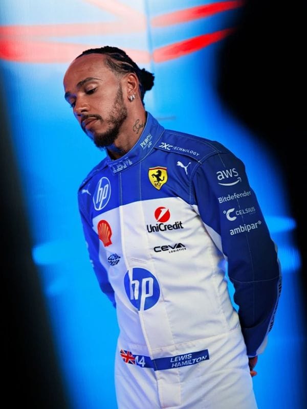Outerwear Trends 2025 F1 Miami GP Scuderia Ferrari Racing Suit