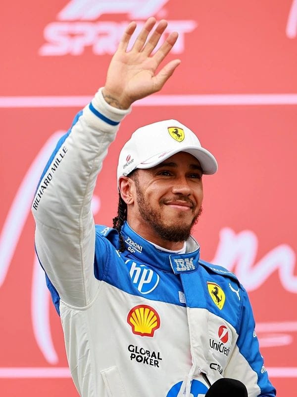 Outerwear Trends 2025 F1 Miami GP Scuderia Ferrari Racing Suit