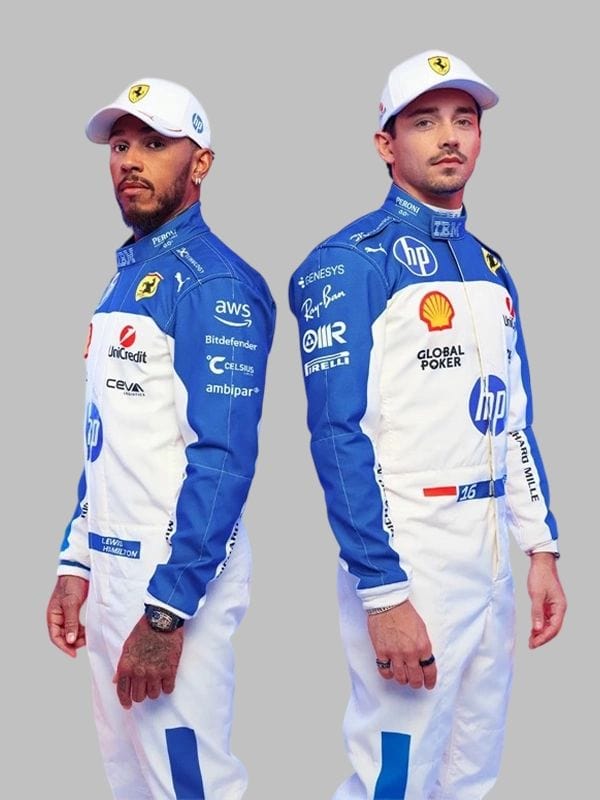 Outerwear Trends 2025 F1 Miami GP Scuderia Ferrari Racing Suit