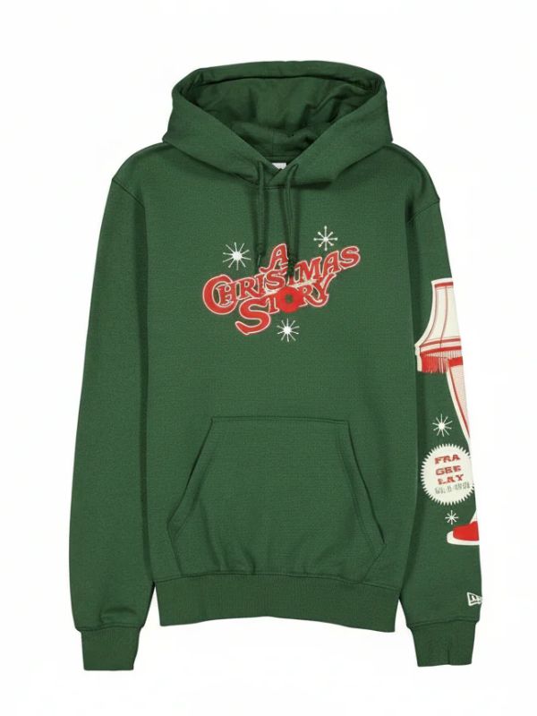 Outerwear Trends A Christmas Story Green Hoodie
