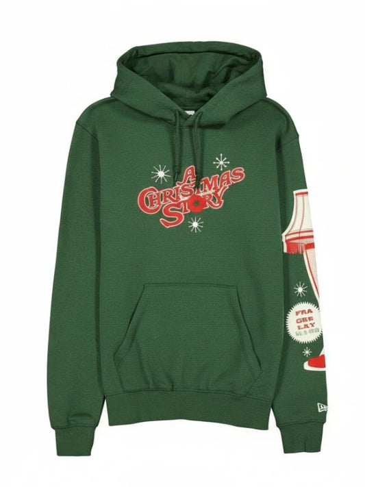 Outerwear Trends A Christmas Story Green Hoodie