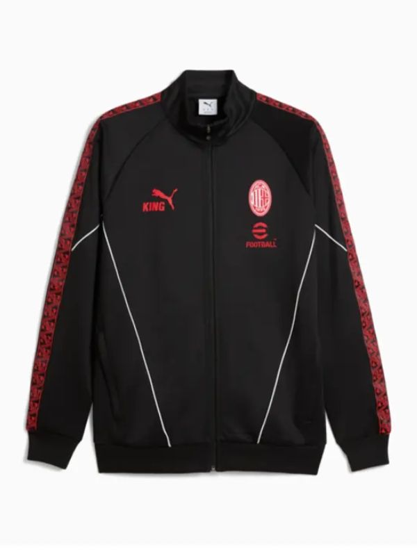 Outerwear Trends Ac Milan King Anthem Track Jacket