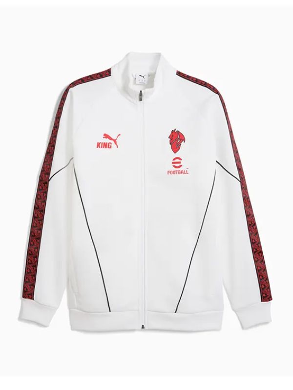 Outerwear Trends Ac Milan King Anthem Track Jacket