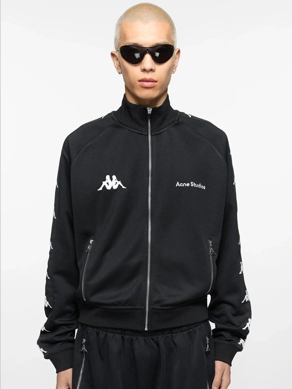 Outerwear Trends Acne Studios X Kappa Jacket