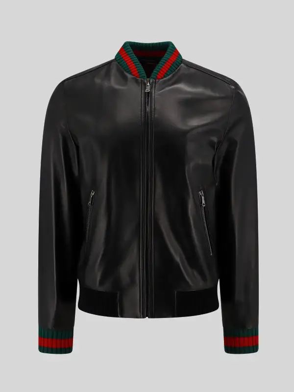 Outerwear Trends Adam Devine Gucci Jacket