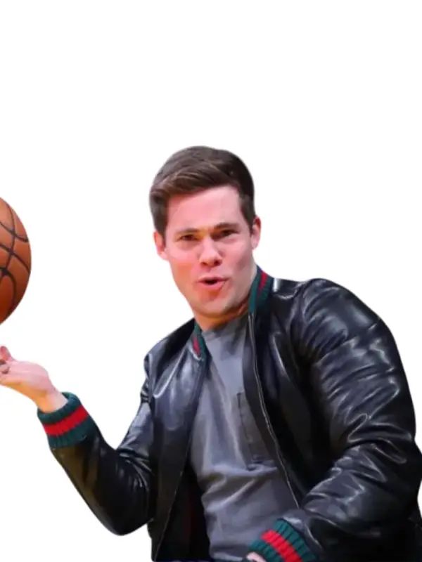 Outerwear Trends Adam Devine Gucci Jacket
