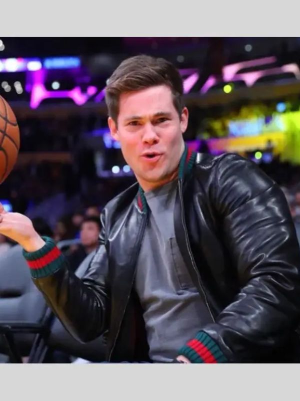 Outerwear Trends Adam Devine Gucci Jacket