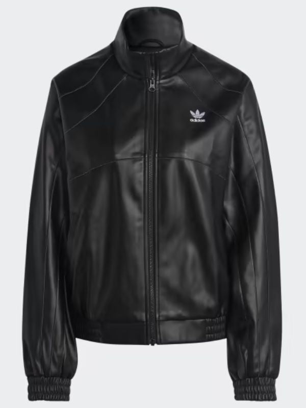 Outerwear Trends Adicolor Trefoil Faux Leather Jacket