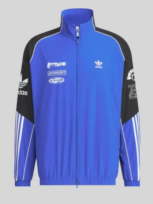 Outerwear Trends Adidas Adicolor Motorcore Woven Jacket