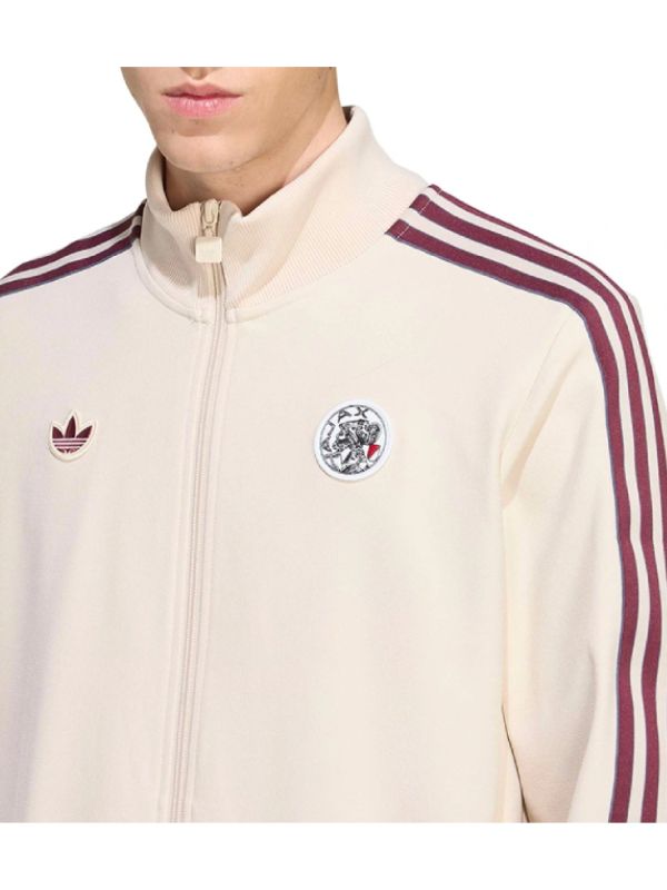 Outerwear Trends Adidas AFC Ajax 25-26 Track Jacket