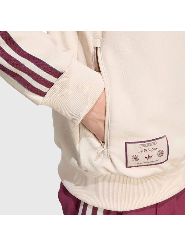 Outerwear Trends Adidas AFC Ajax 25-26 Track Jacket