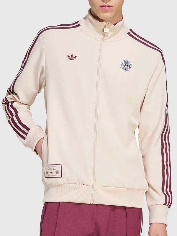 Outerwear Trends Adidas AFC Ajax 25-26 Track Jacket