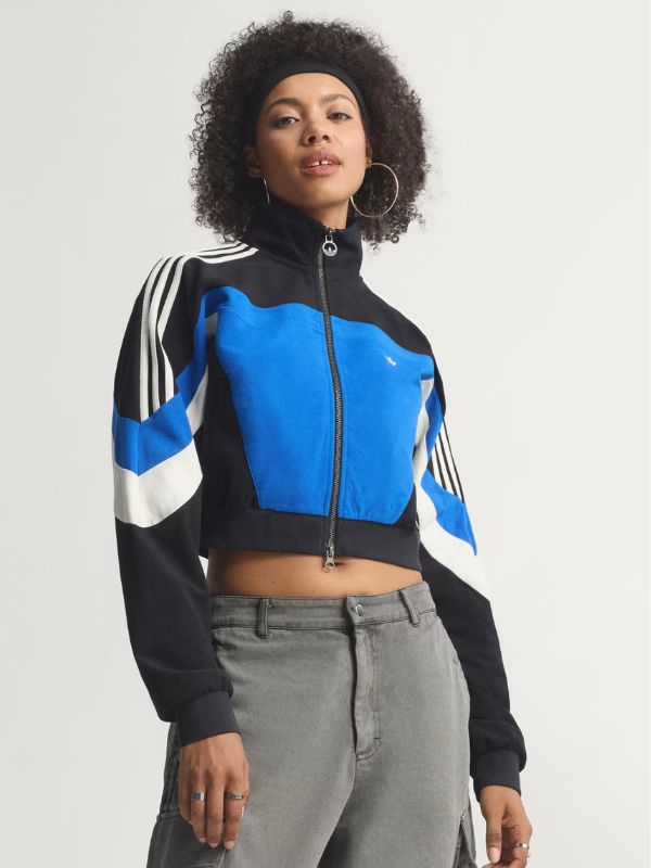 Outerwear Trends Adidas Blocking Track Jacket