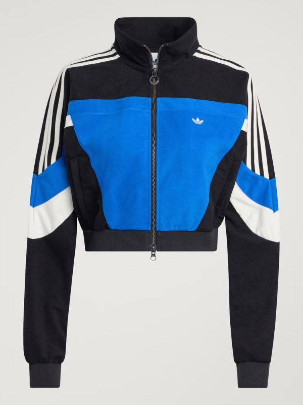 Outerwear Trends Adidas Blocking Track Jacket