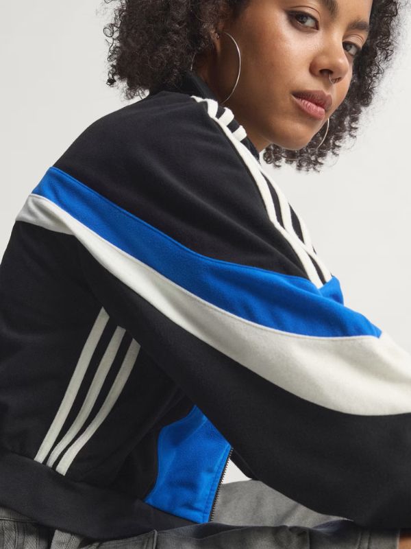 Outerwear Trends Adidas Blocking Track Jacket