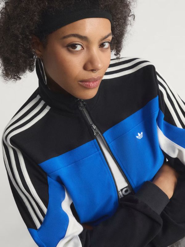 Outerwear Trends Adidas Blocking Track Jacket