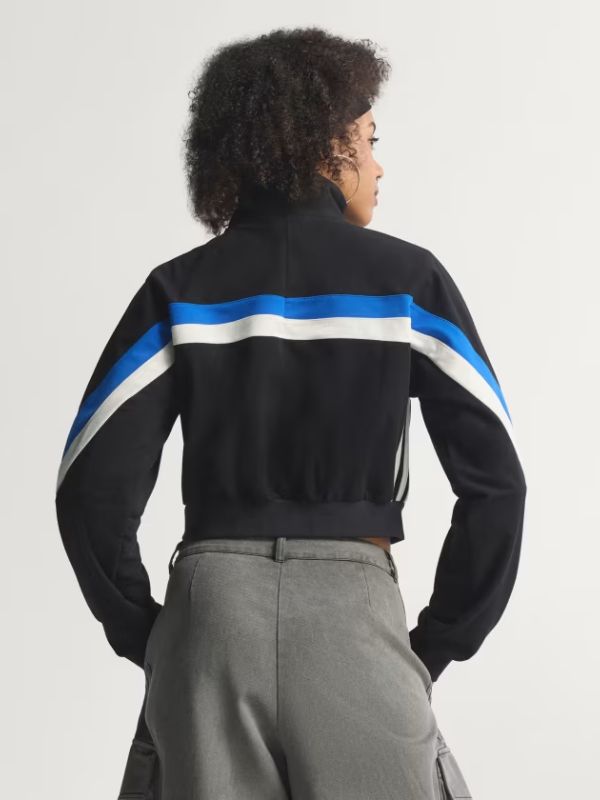 Outerwear Trends Adidas Blocking Track Jacket