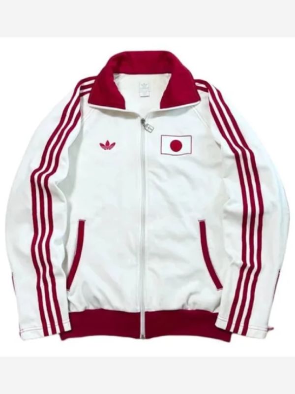 Outerwear Trends Adidas Japan Track Jacket