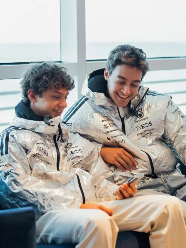 Outerwear Trends Adidas Mercedes Amg Petronas F1 Team Jacket