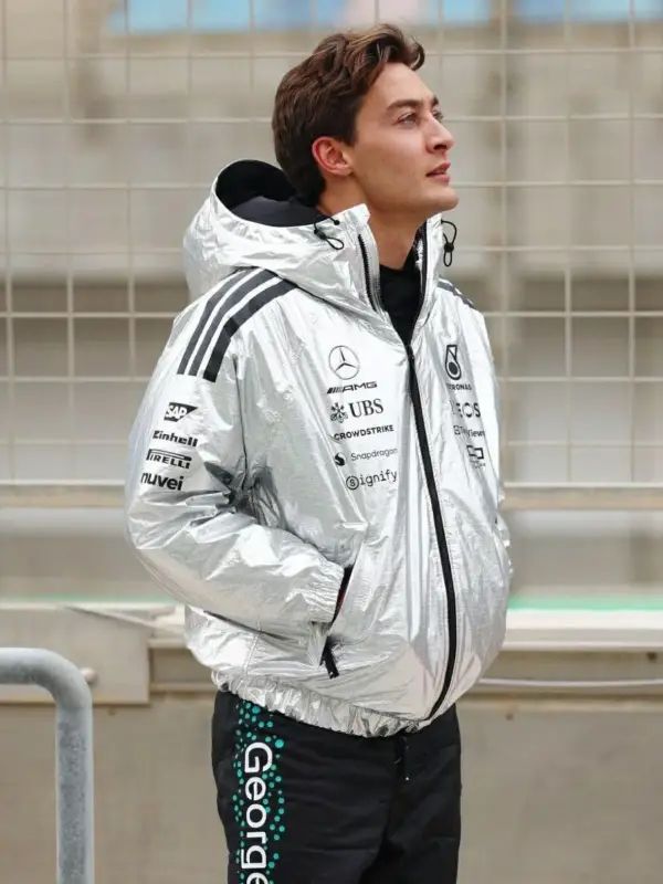 Outerwear Trends Adidas Mercedes Amg Petronas F1 Team Jacket