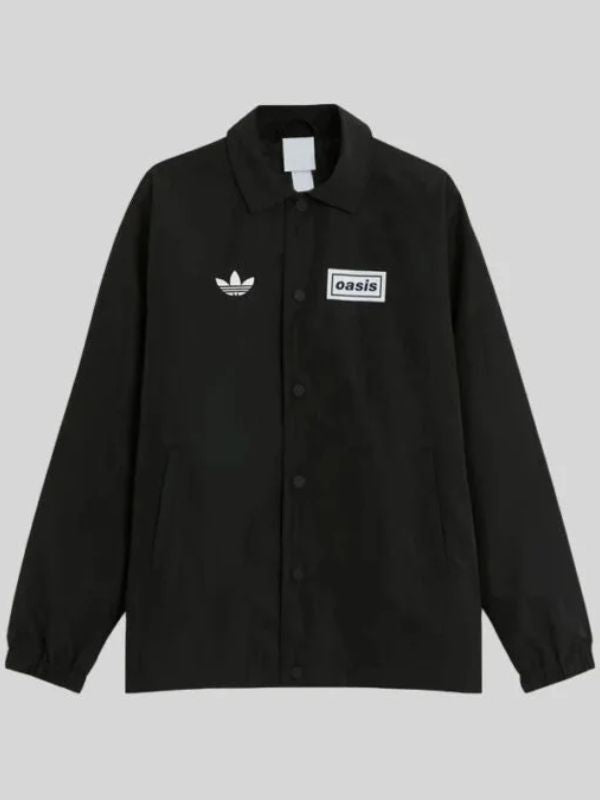 Outerwear Trends Adidas X Oasis Coach Jacket