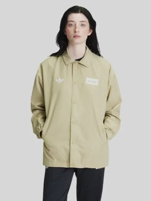 Outerwear Trends Adidas X Oasis Coach Jacket