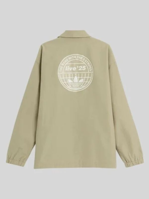 Outerwear Trends Adidas X Oasis Coach Jacket