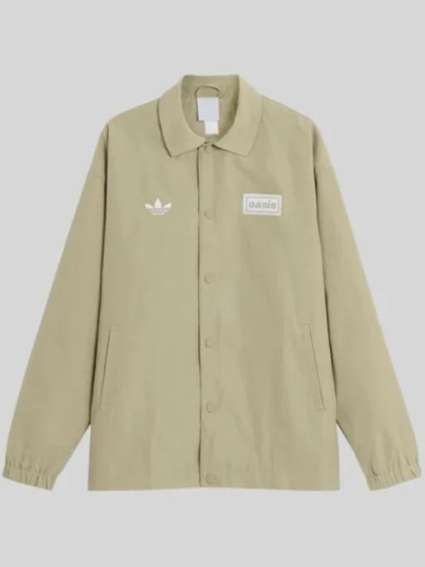 Outerwear Trends Adidas X Oasis Coach Jacket