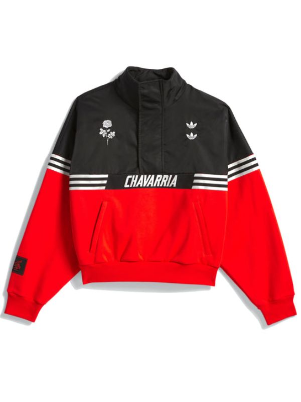Outerwear Trends Adidas X WC Half Zip Pullover Jacket