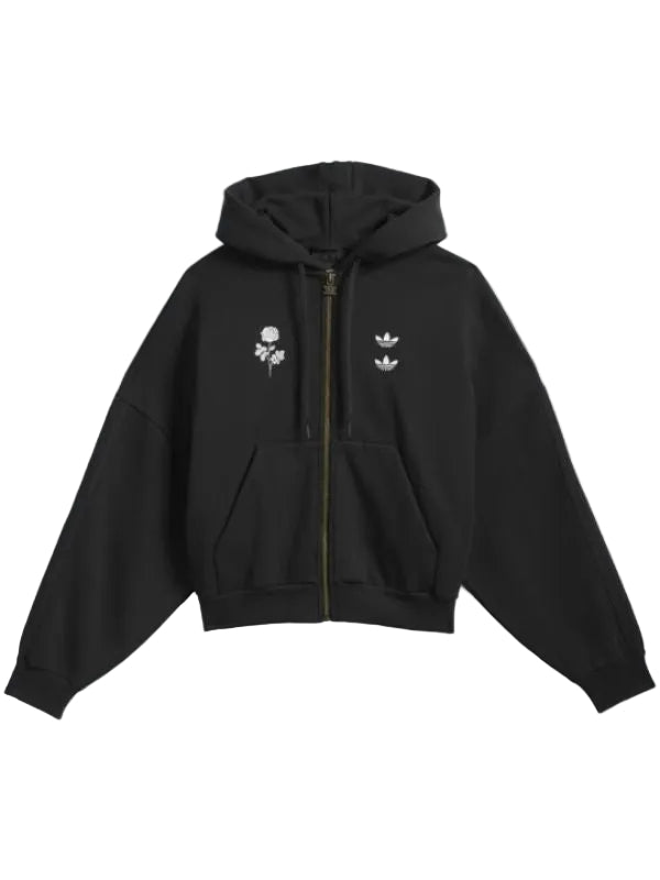 Outerwear Trends Adidas X Willy Chavarria Zip Hoodie