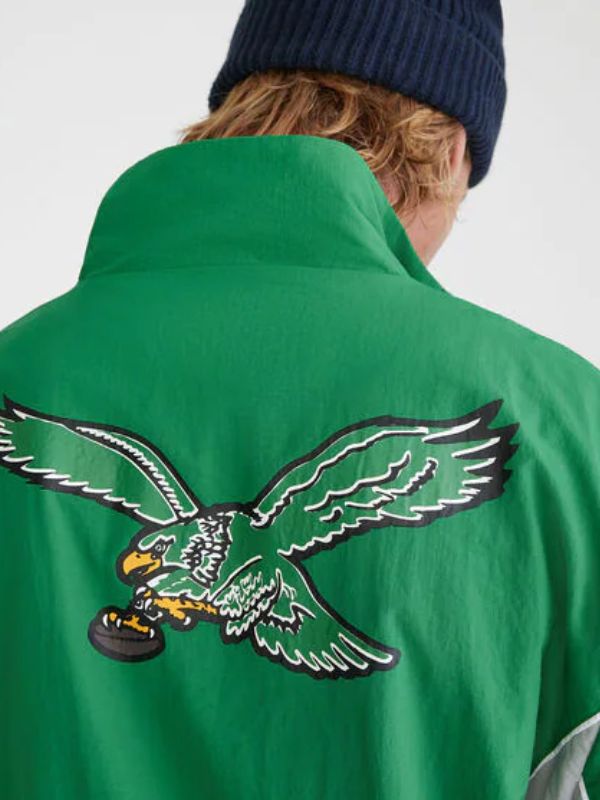 Outerwear Trends Aeropostale Philadelphia Eagles Full-Zip Track Jacket