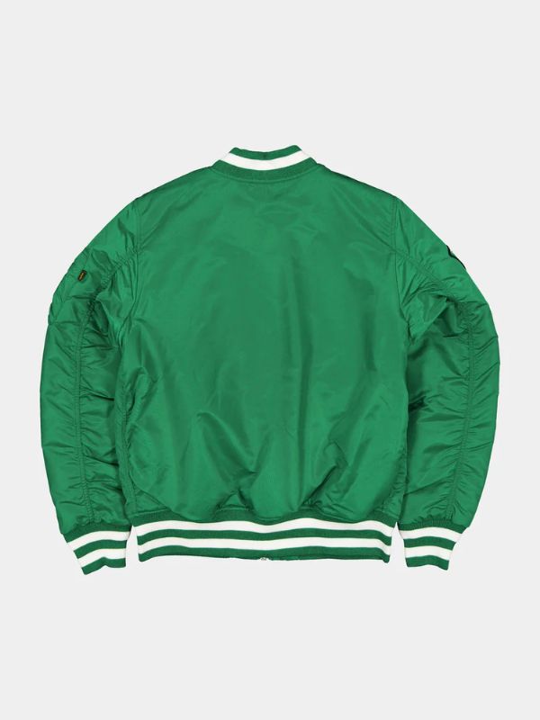 Outerwear Trends Alpha Industries Philadelphia Eagles MA-1 Bomber Jacket