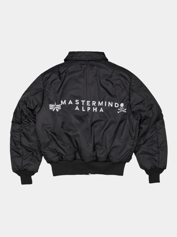 Outerwear Trends Alpha X Mastermind B-15 Flight Jacket