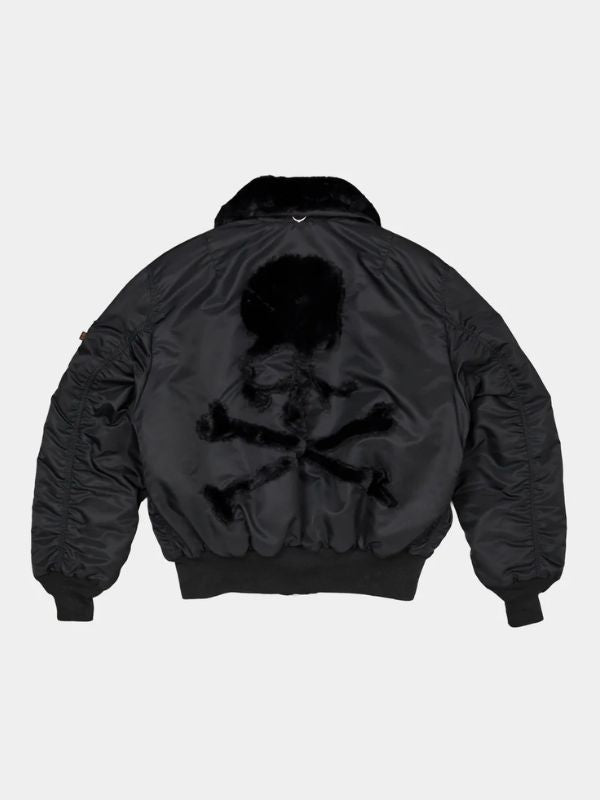 Outerwear Trends Alpha X Mastermind B-15 Flight Jacket