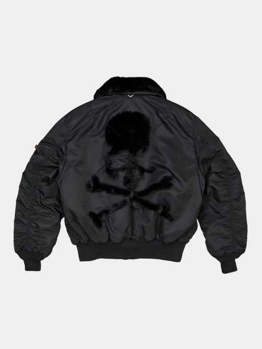 Outerwear Trends Alpha X Mastermind B-15 Flight Jacket
