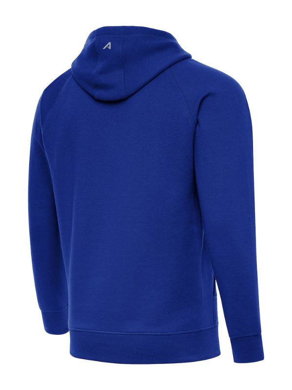 Outerwear Trends Antigua Royal Indianapolis Colts Victory Hoodie