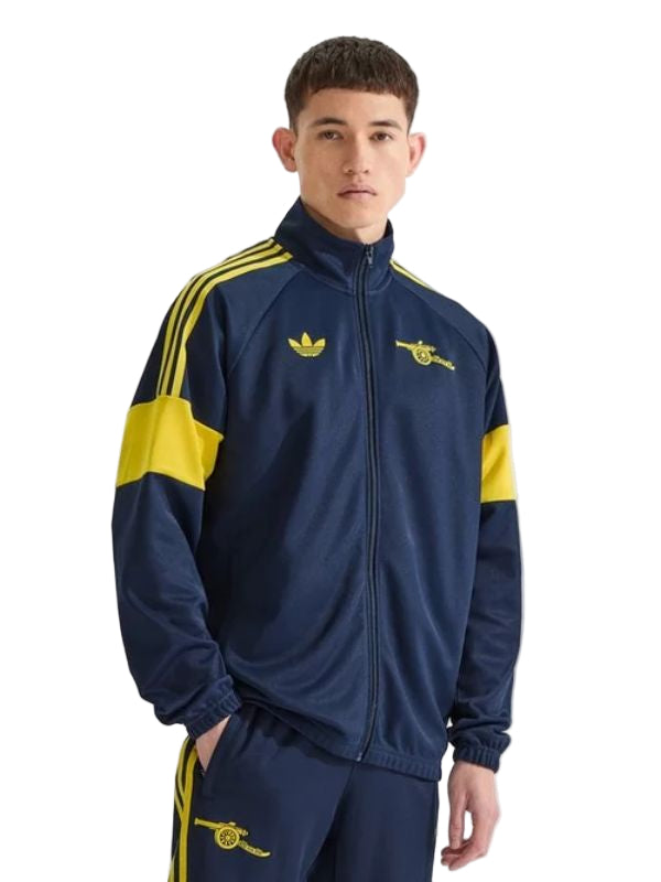 Outerwear Trends Arsenal Adidas 25/26 Lifestyler Track Jacket