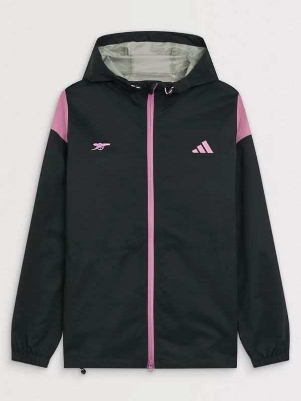 Outerwear Trends Arsenal Adidas Womens Golf Rain Jacket