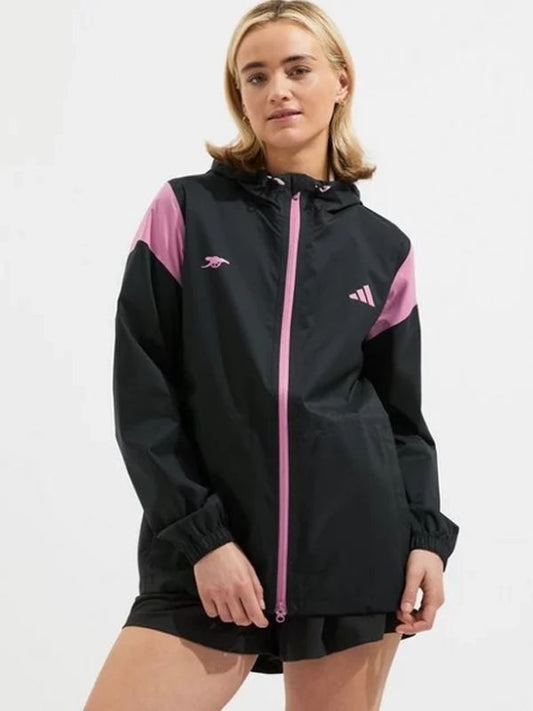 Outerwear Trends Arsenal Adidas Womens Golf Rain Jacket